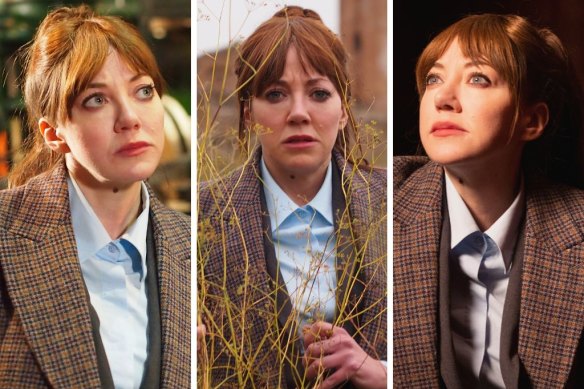Almost a history lesson? Diane Morgan as Philomena Cunk in Cunk on Earth.