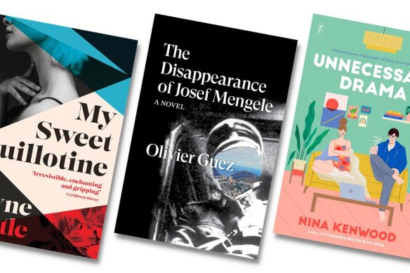 Books to read this week include new titles from Jayne Tuttle, Olivier Guez and Nina Kenwood.