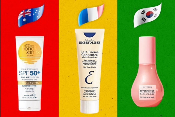 When it comes to skincare, which country will come out on top?