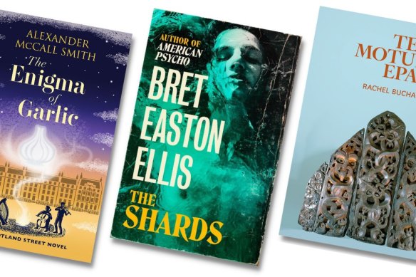 Books to read this week include new titles from Bret Easton Ellis, Rachel Buchanan and Alexander McCall Smith.
