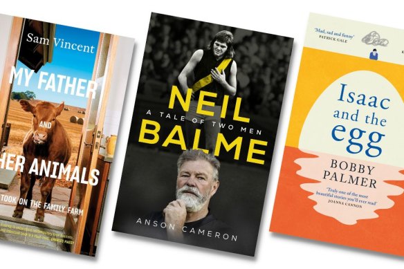 Books to read this week include new titles from Sam Vincent, Anson Cameron and Bobby Palmer.