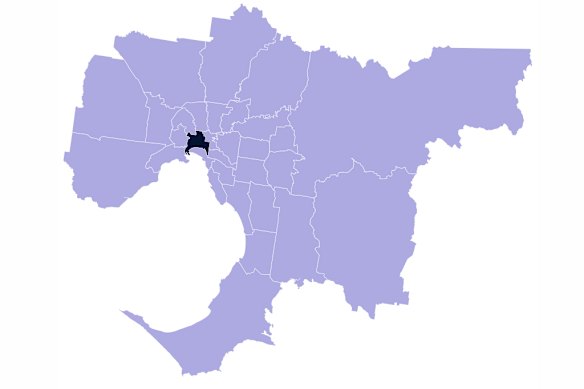 City of Melbourne.