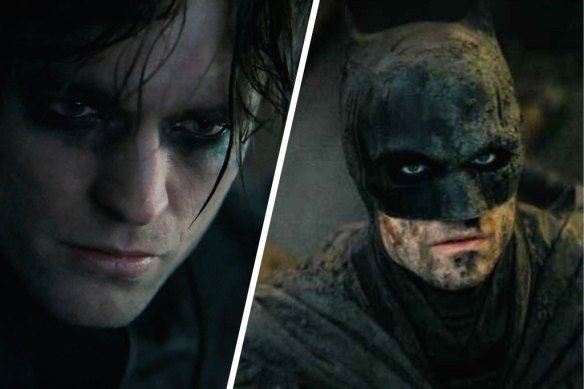 ‘He is a very tortured soul’: Robert Pattinson as the caped crusader in The Batman.