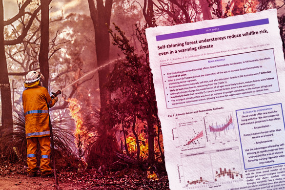 New research has cast doubts on the DBCA’s prescribed burning regime. 