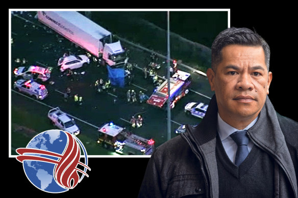 Simiona Tuteru, a member of The Potter’s House Christian Fellowship, was the supervisor of the truck driver who killed four police officers on the Eastern Freeway in April, 2020.