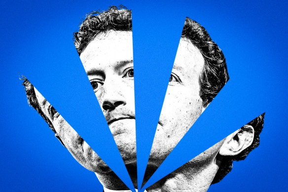 Meta, which is led by founder Mark Zuckerberg, says news makes up less than 3 per cent of content on its users’ news feeds.
