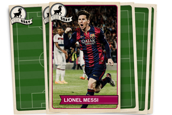 GOAT Lionel Messi