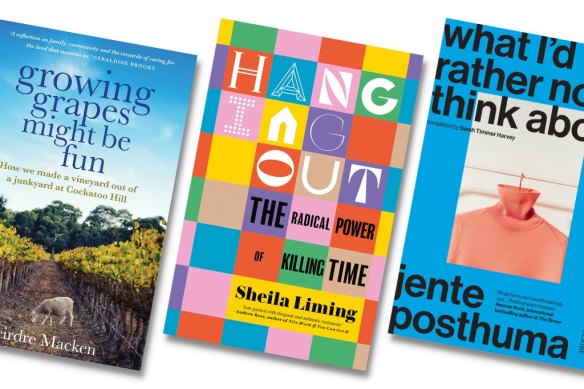 Books to read this week include new releases by Deidre Macken, Sheila Liming and Jente Posthuma.