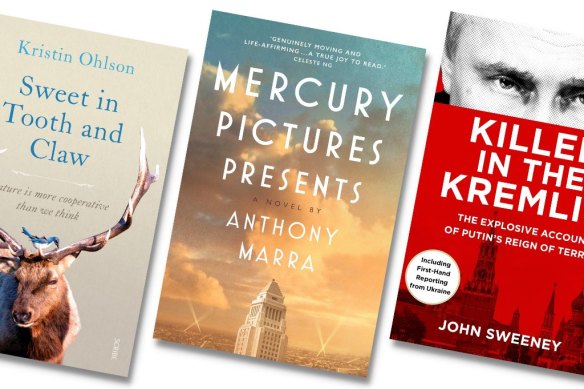 Books to read this week include new titles from Kristin Ohlson, Anthony Marra and John Sweeney.