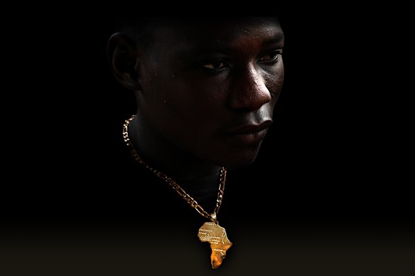 Blood gold index image