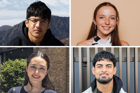 Top HSC students share their university choices.