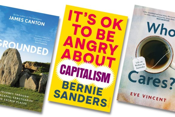 Books to read this week include new releases by James Canton, Bernie Sanders and Eve Vincent.
