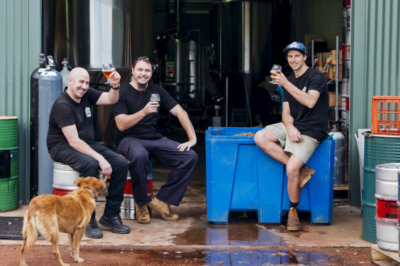 WA craft brewery Cheeky Monkey took over the former Sound Brewing space in Rockhingham after it went into administration. 