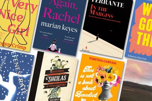 Books to read this week include new titles from Tabitha Carvan, Imogen Crimp, Sandy Gordon and Renee Branum.