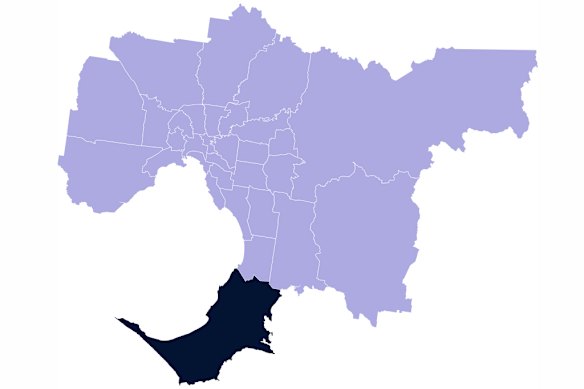 Mornington Peninsula Shire Council.