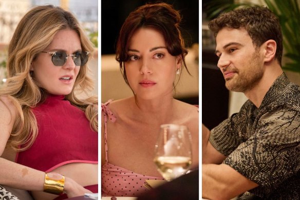 Would you prefer to hang out with Daphne Sullivan (Meghann Fahy), Harper Spiller (Aubrey Plaza) or Cameron Sullivan (Theo James)?