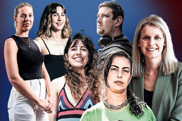 Hayley Creed, Lara Dignam, Evelyn Sommer, Zeke Irving,  Charys Caldarella and Michela Brennan have their say on the NSW budget.