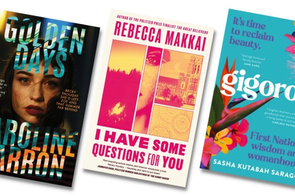 Books to read this week include new releases by Caroline Barron, Rebecca Makkai and Sasha Kutabah Sarago.