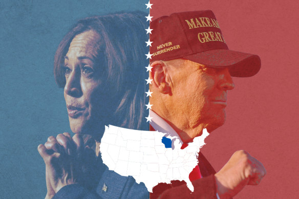 Wisconsin is one of the seven battleground states. 