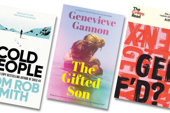 Books to read this week include new releases by Tom Rob Smith, Genevieve Gannon and Alison Pennington.