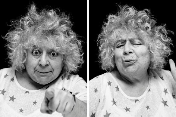 Miriam Margolyes tours the country in her new ABC documentary series Australia Unmasked.