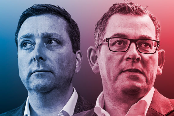 Labor and the Liberals are neck-and-neck.