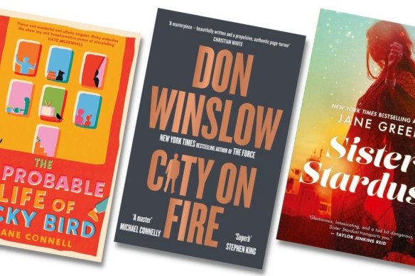 Books to read this week include new novels by Diane Connell, Don Winslow and Jane Green. 