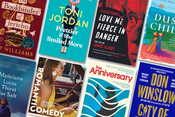 Check out new books by Pip Williams, Toni Jordan, Don Winslow, Curtis Sittenfeld and more.