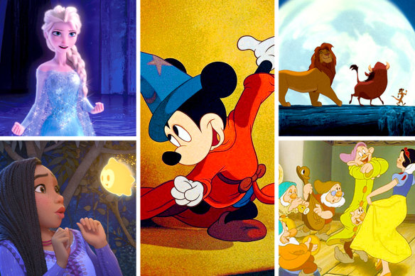 Disney turns 100 this year.