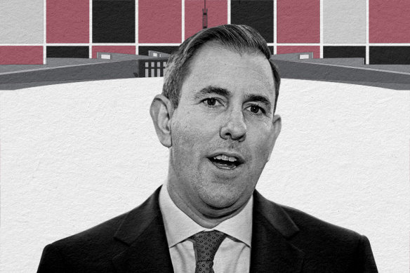 Treasurer Jim Chalmers 