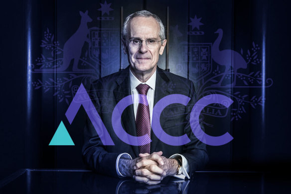 Rod Sims Chairman of the Australian Competition and Consumer Commission