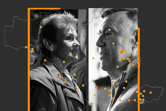 Pauline Hanson and David Farley took over Farrer and left the Liberals reeling.