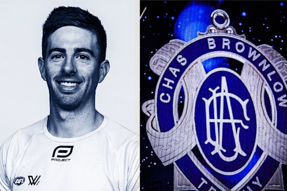 Former AFL umpire Michael Pell has been charged after a sports integrity investigation into irregular betting on the 2021 and 2022 Brownlow Medal counts.