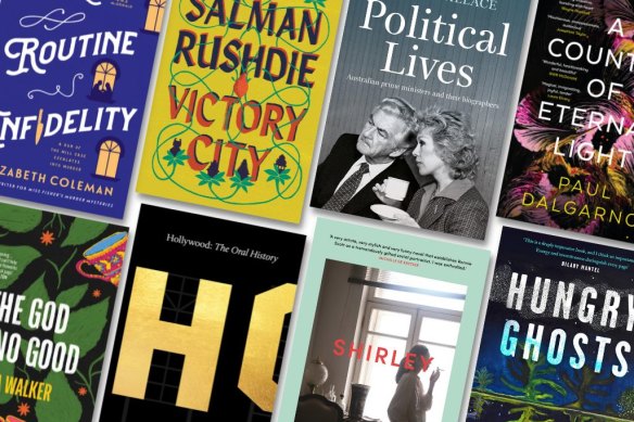 February releases include new books from Elizabeth Coleman, Salman Rushdie, Chris Wallace, Paul Dalgarno, Kevin Jared Hosein, Ronnie Scott, Jeanine Basinger & Sam Wasson and Sita Walker.
