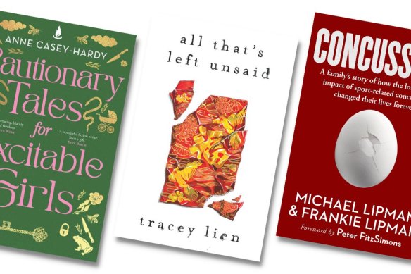 Books to read this week include new titles from Anne Casey-Hardy, Tracey Lien and Michael & Frankie Lipman.