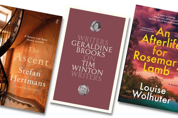 Books to read this week include new titles from Stefan Hertmans, Geraldine Brooks and Louise Wolhunter.