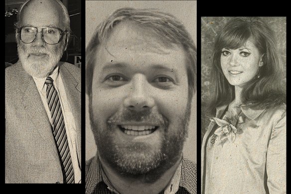 Kim Ramchen, centre, and his parents Slavik and Jacqui.