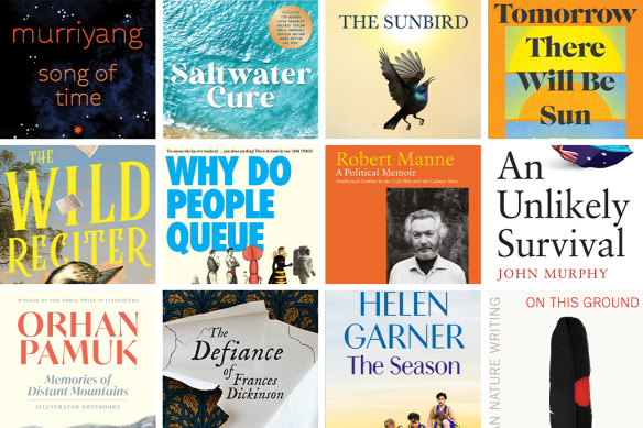 There are plenty of great books to choose from this month. 