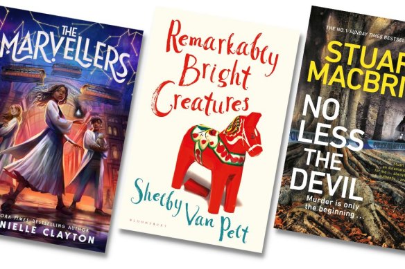 Books to read this week include new titles from Dhonielle Clayton, Shelby Van Pelt and Stuart MacBride.