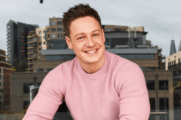 Matt Agnew, Flex Mami, Jane Lu, Clare Wheeler and Wil Anderson.