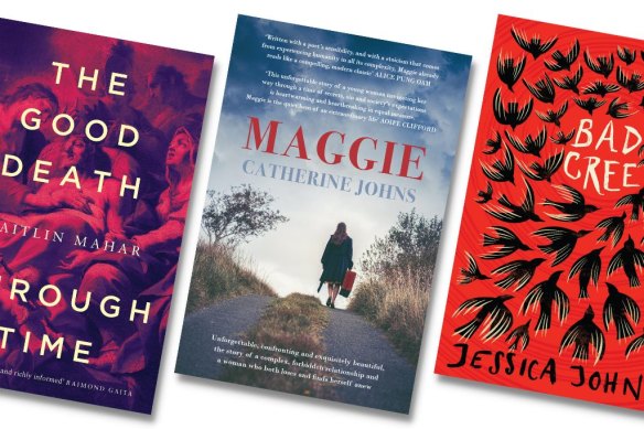 Books to read this week include new releases by Caitlin Mahar, Catherine Johns and Jessica Johns.