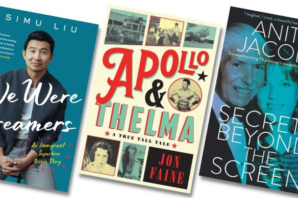 Books to read this week include new titles from Simu Liu, Jon Faine and Anita Jacoby.
