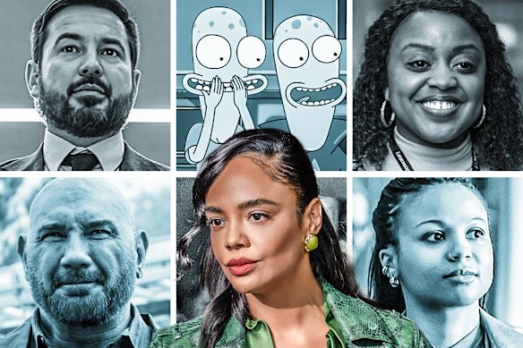 The best shows to stream this week include His & Hers, Industry and Red Eye.