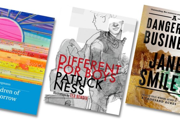 Books to read this week include new releases by J.R. Burgmann, Patrick Ness and Jane Smiley.