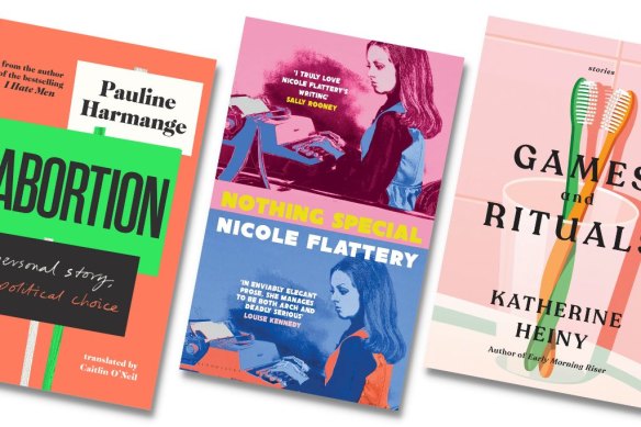 Books to read this week include new releases by Pauline Harmange, Nicole Flattery and Katherine Heiny.