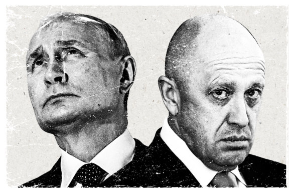 Vladimir Putin, and the man who stared him down. 