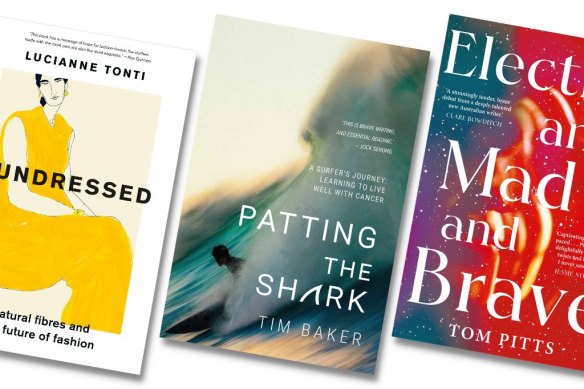 Books to read this week include new titles from Lucianne Tonti, Tim Baker and Tom Pitts.