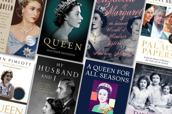 There’s no shortage of books exploring the reign of Queen Elizabeth II.