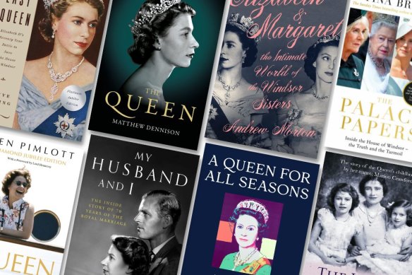 latest books about the queen