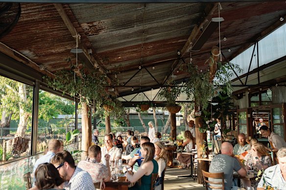 11 Acres Farm Cubby Cafe First Dinnert by Valentine Girardot Perth Photographer December 2024 